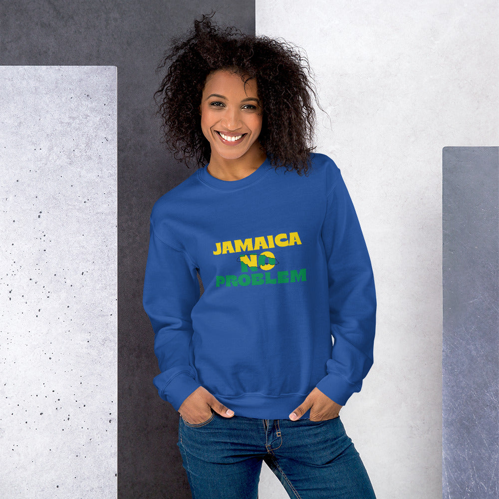 Unisex "Jamaica No Problem" black edition Sweatshirt