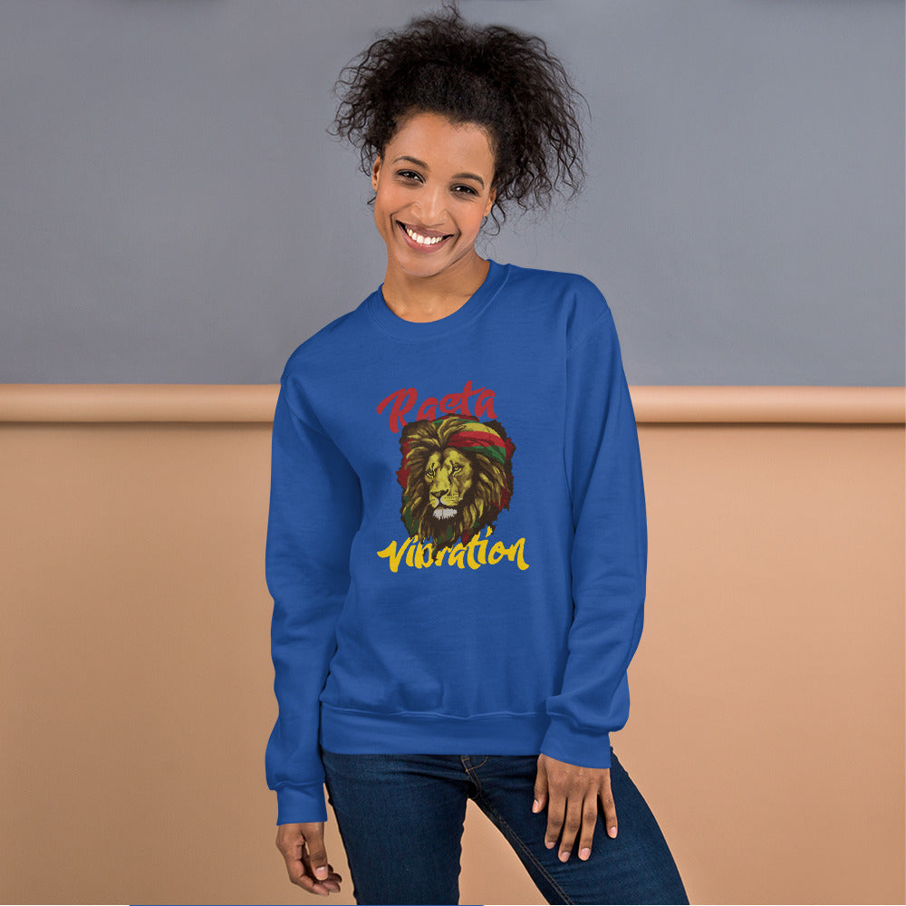 Unisex "Rasta Vibration" Sweatshirt