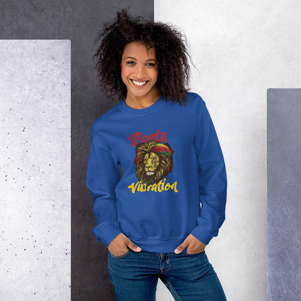 Unisex "Rasta Vibration" Sweatshirt
