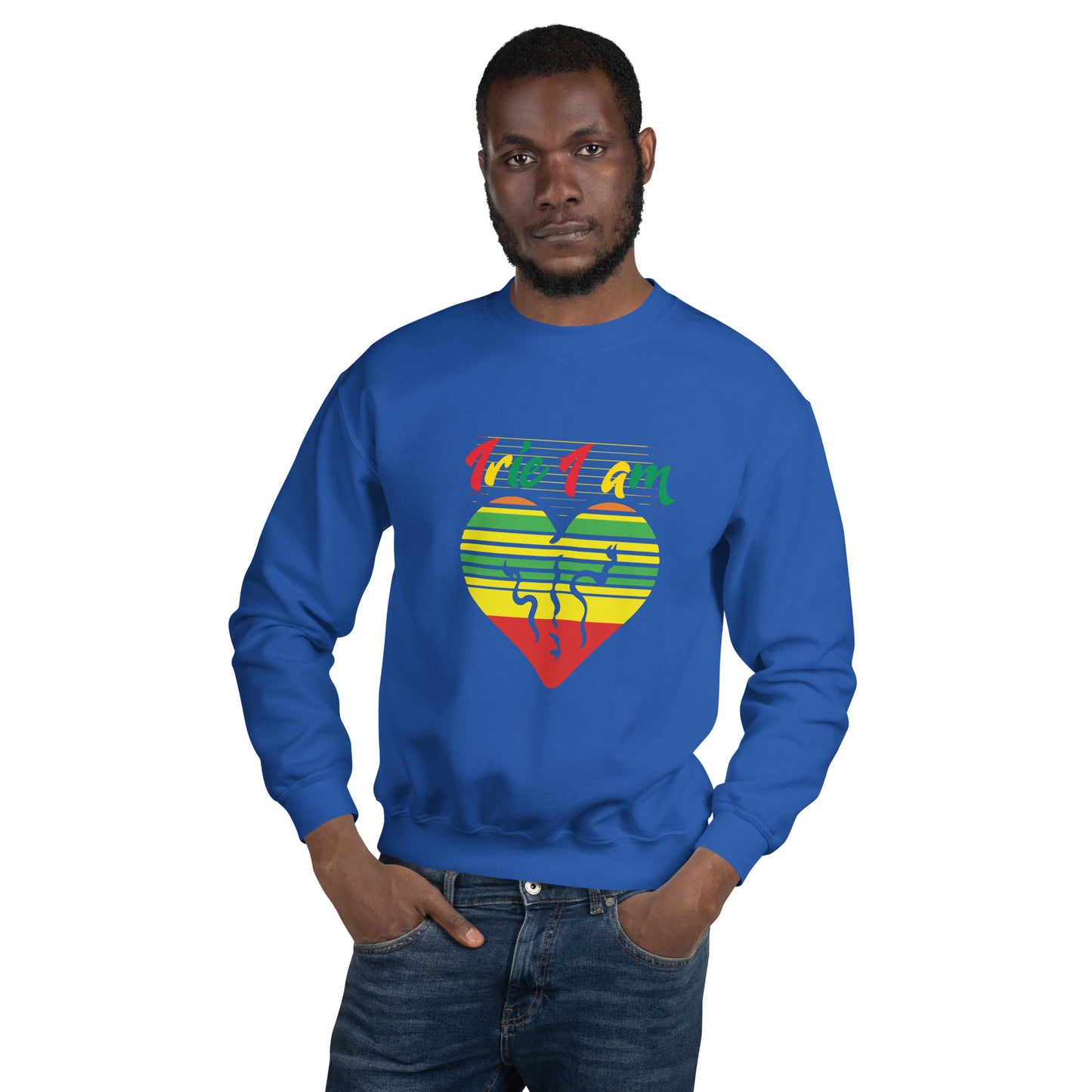 Unisex "Irie I Am" Sweatshirt