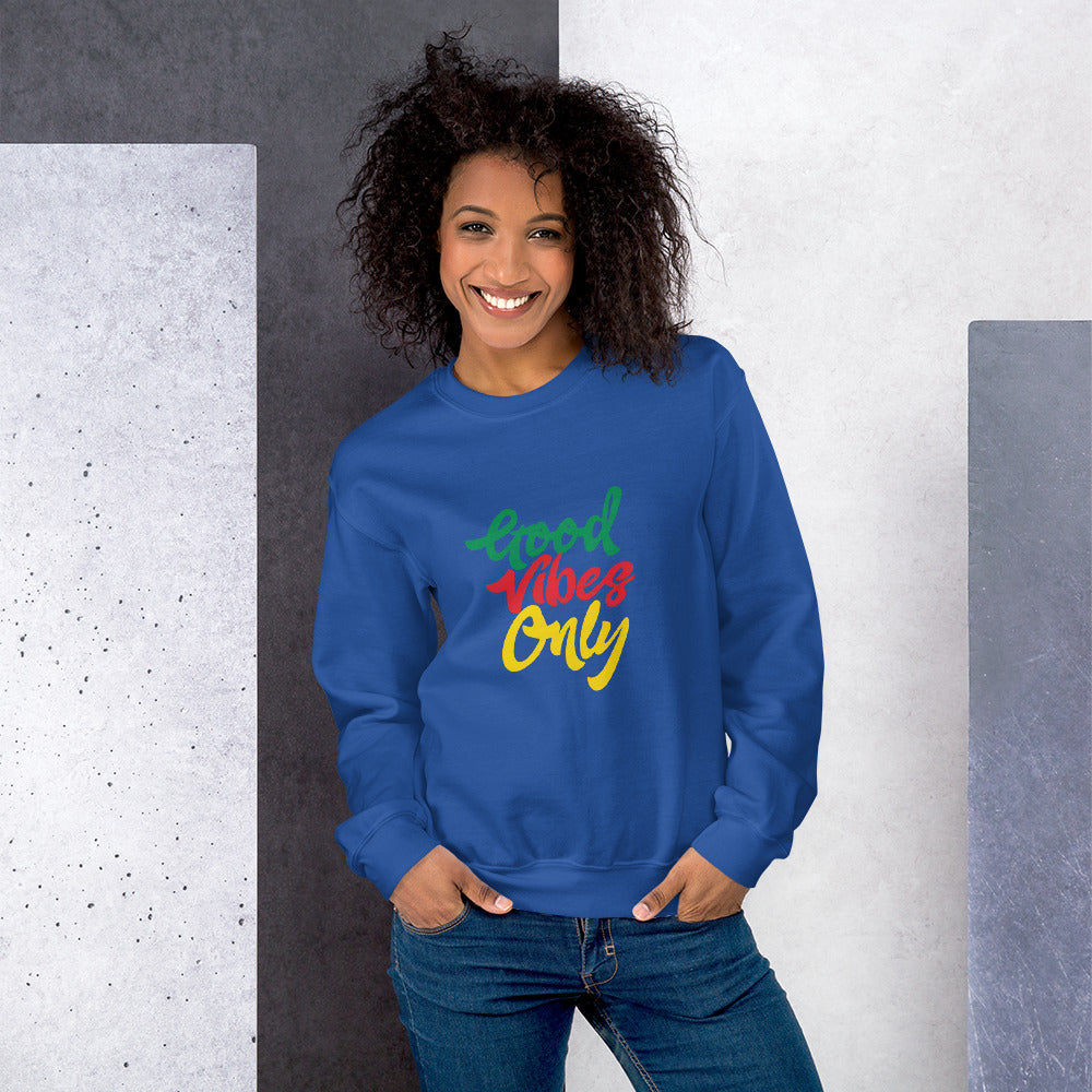 Unisex"Good Vibes Only" Sweatshirt