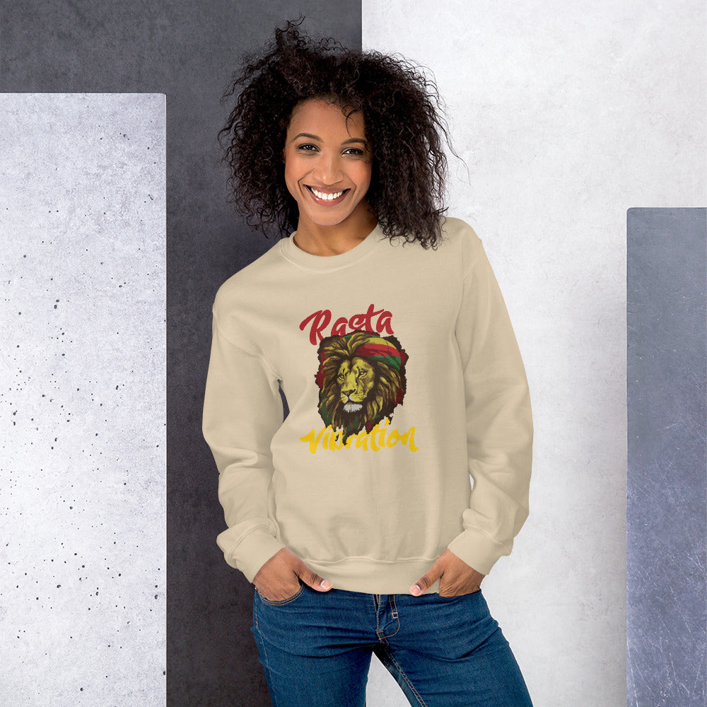 Unisex "Rasta Vibration" Sweatshirt