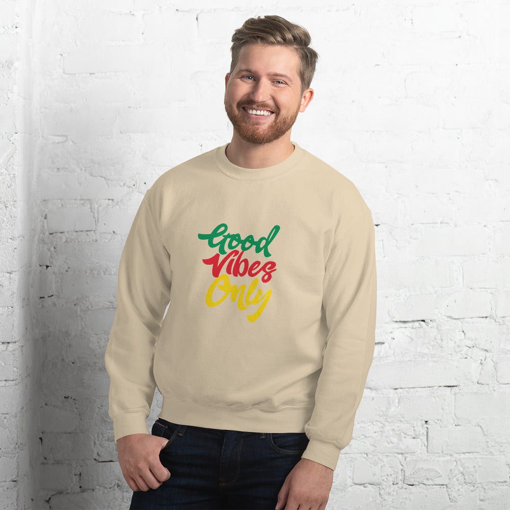 Unisex"Good Vibes Only" Sweatshirt