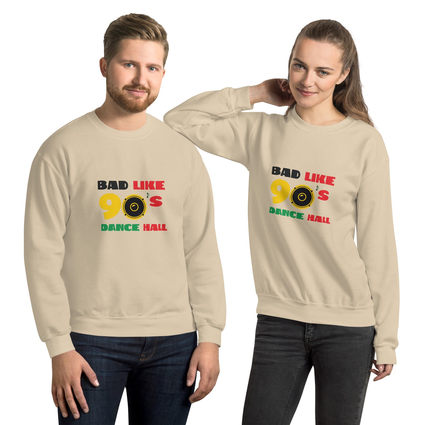 Unisex "Bad like 90's" Sweatshirt