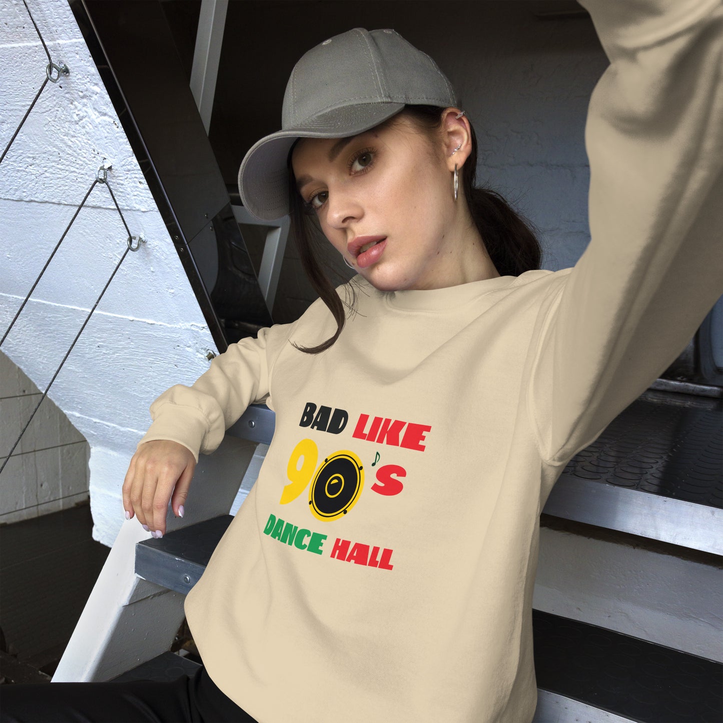 Unisex "Bad like 90's" Sweatshirt