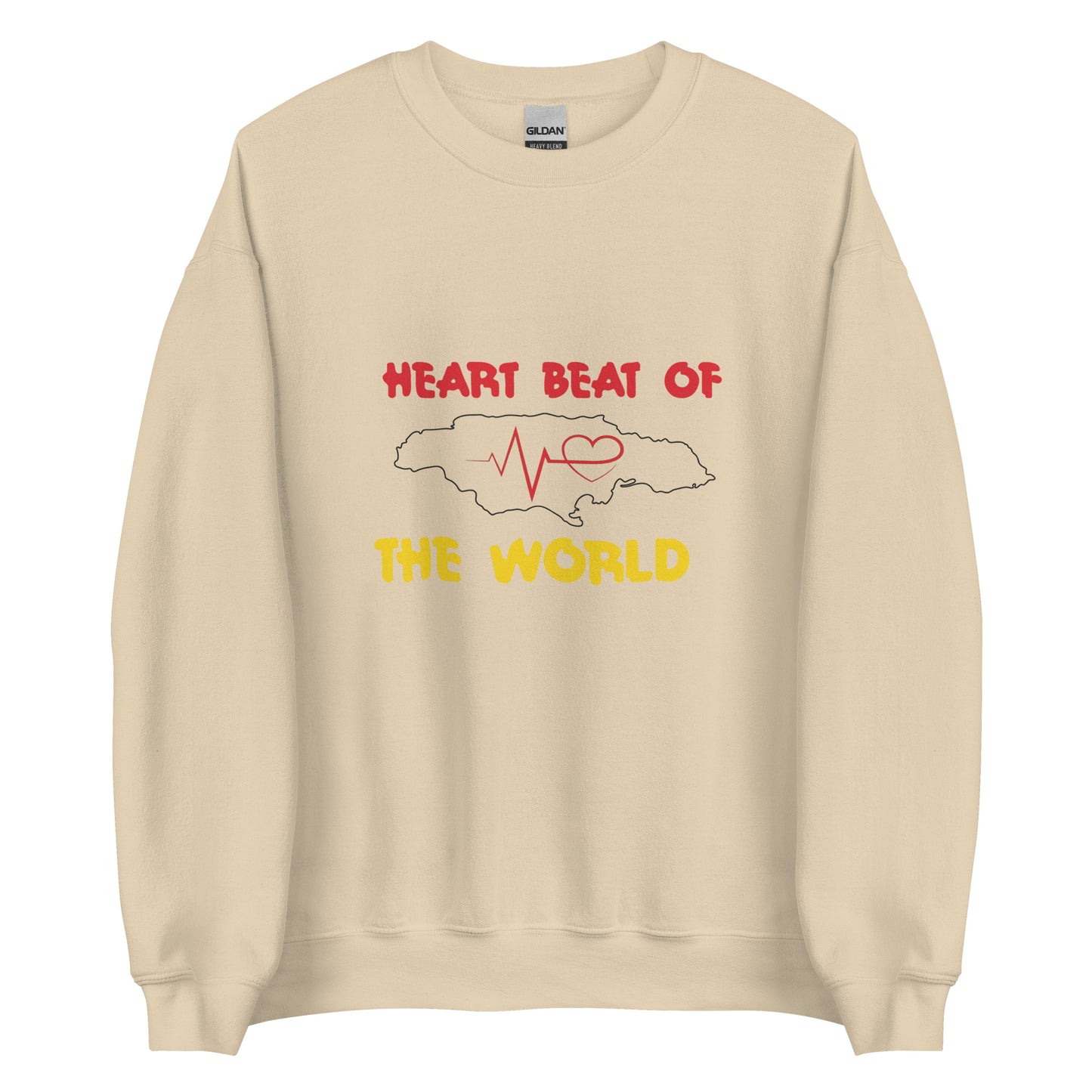Unisex "Heartbeat" Sweatshirt