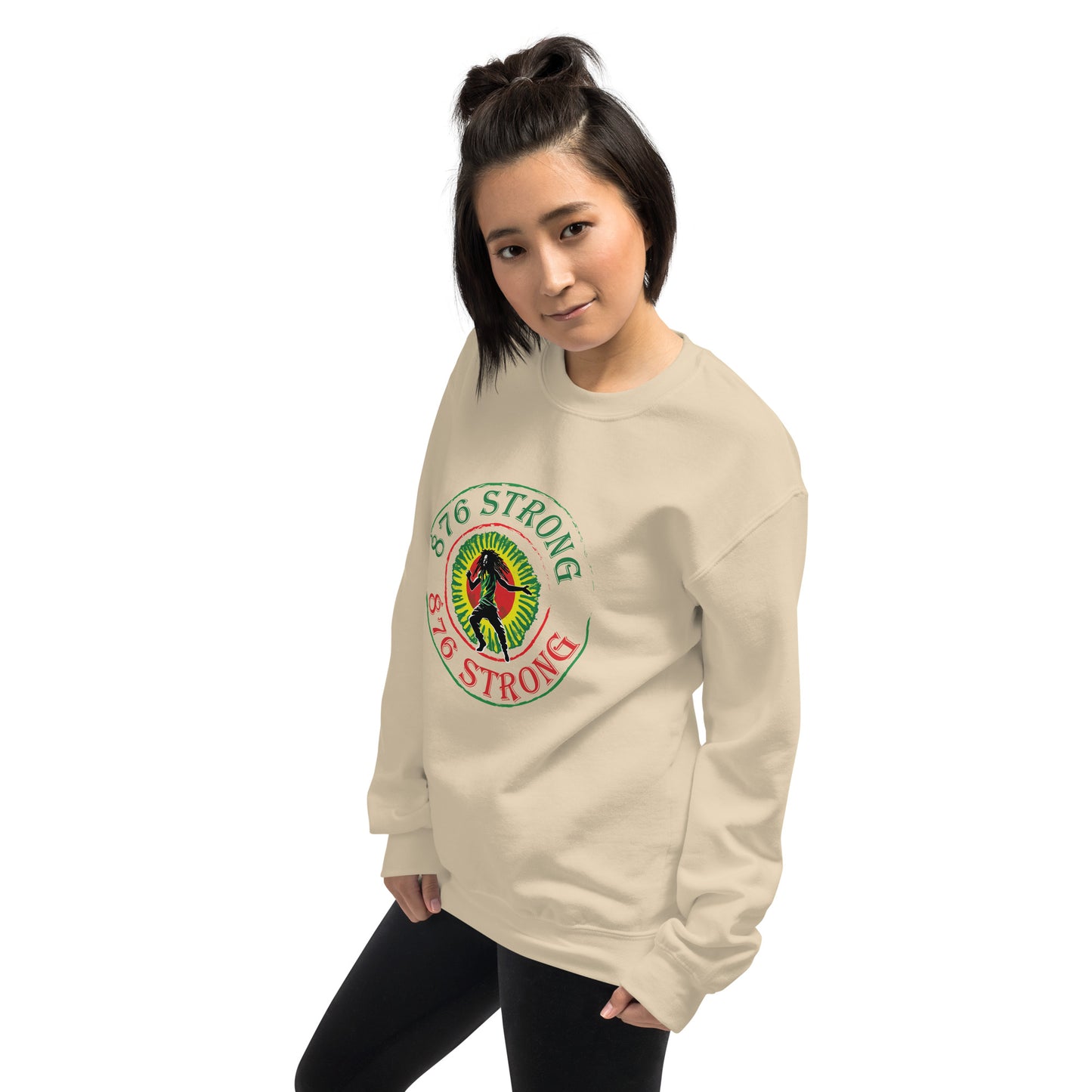 Unisex "876 Strong" Sweatshirt