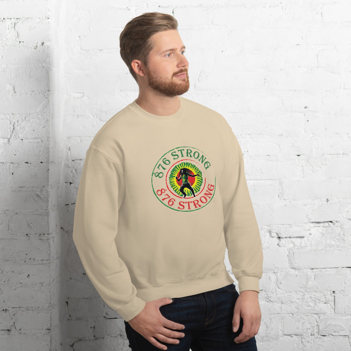 Unisex "876 Strong" Sweatshirt
