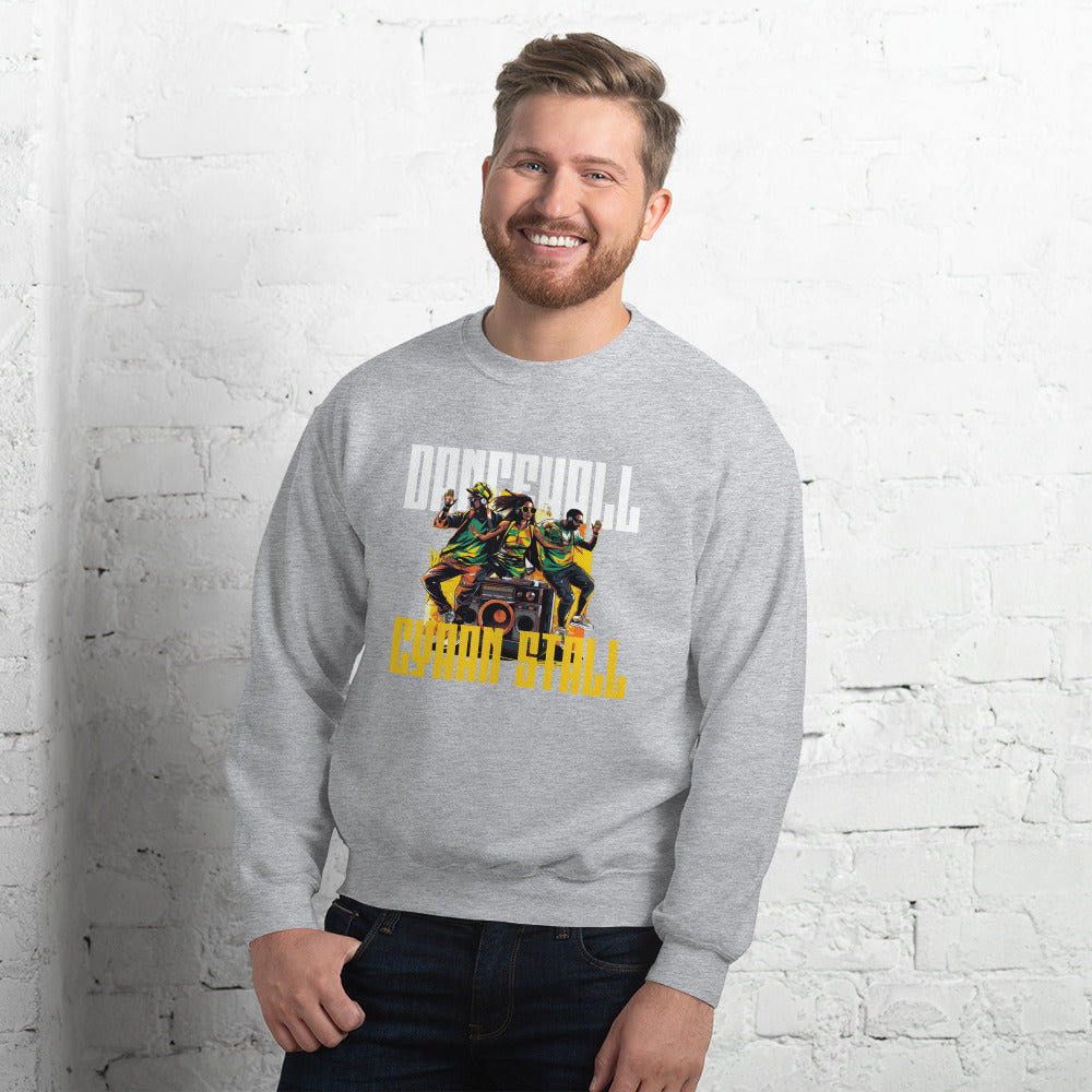 Dancehall cyaan stall sweatshirt