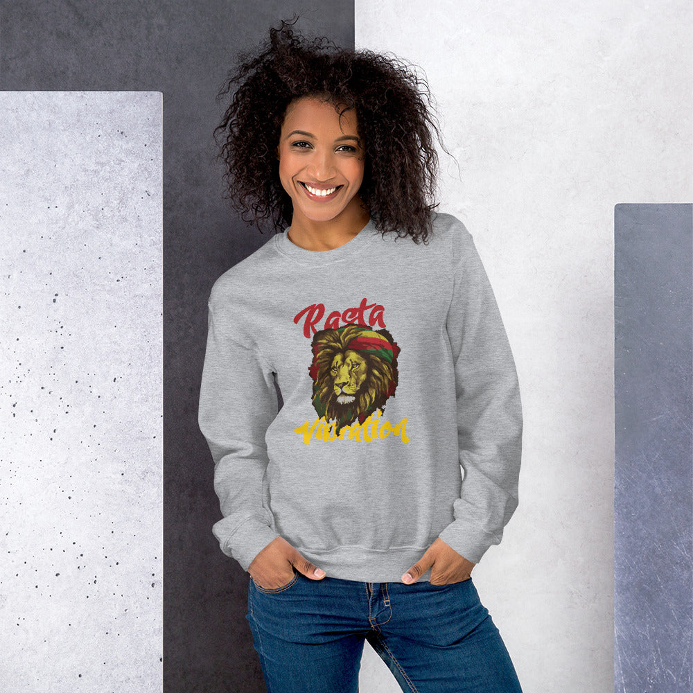 Unisex "Rasta Vibration" Sweatshirt