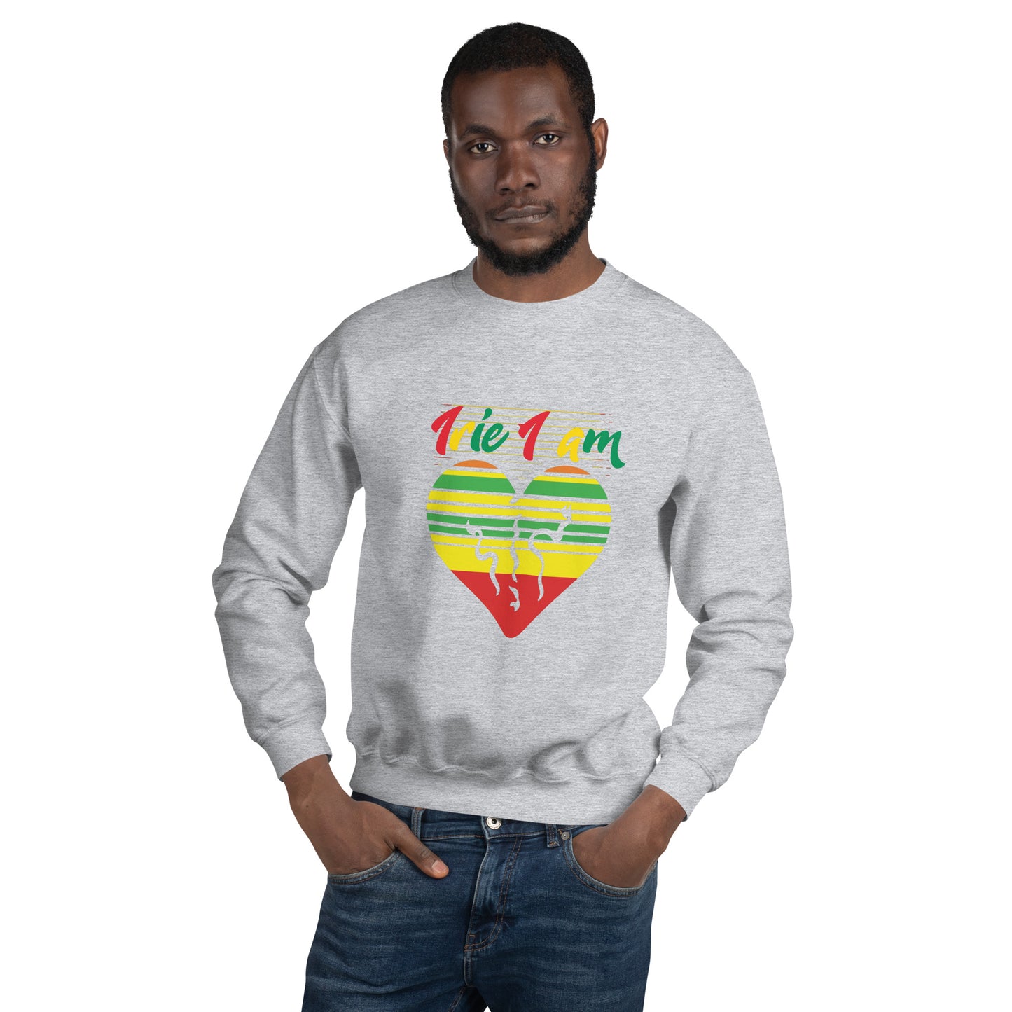 Unisex "Irie I Am" Sweatshirt
