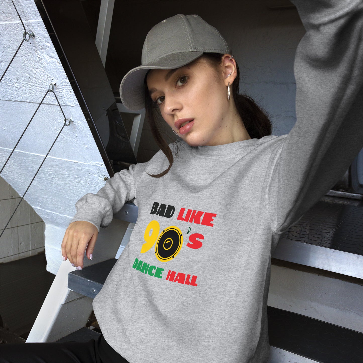 Unisex "Bad like 90's" Sweatshirt