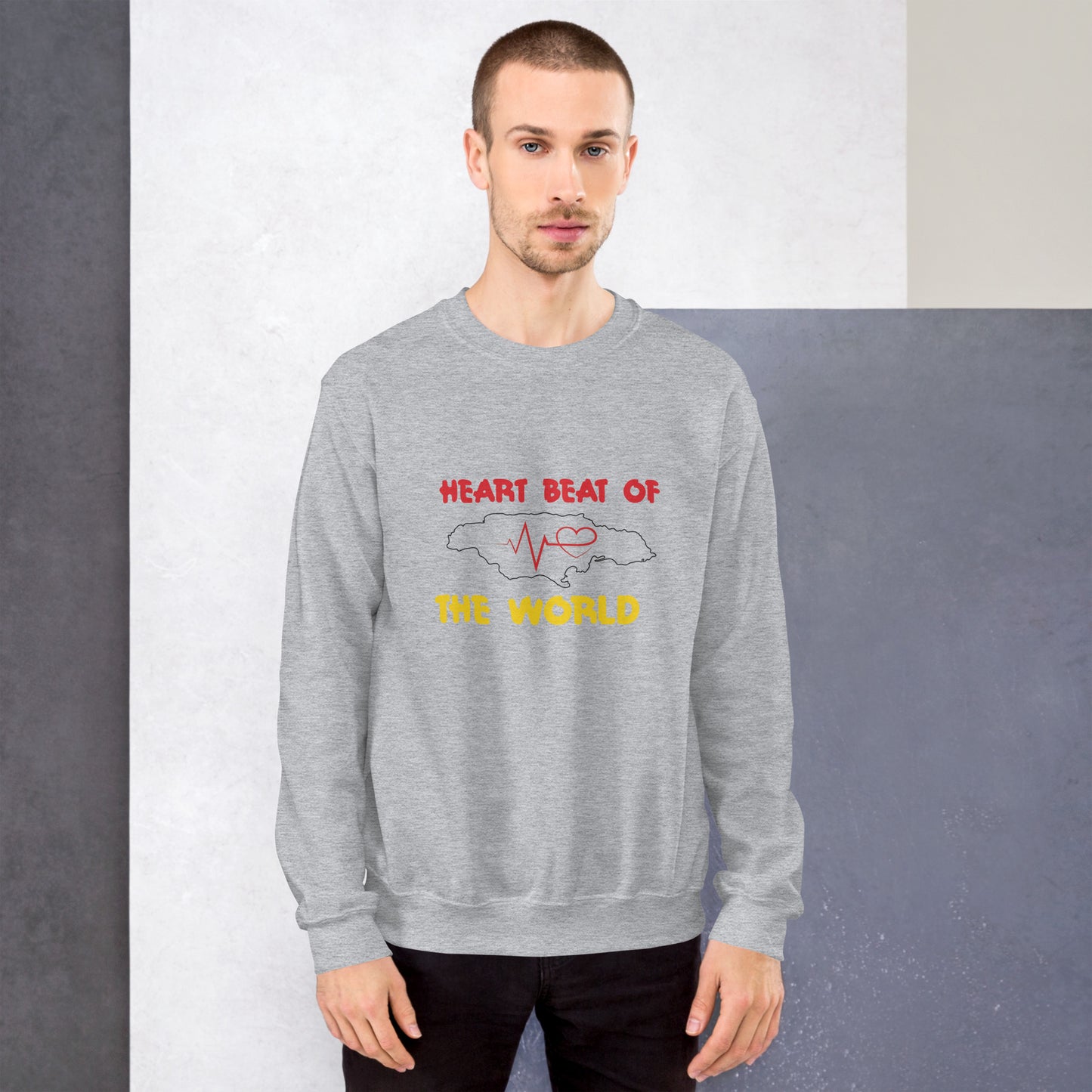 Unisex "Heartbeat" Sweatshirt