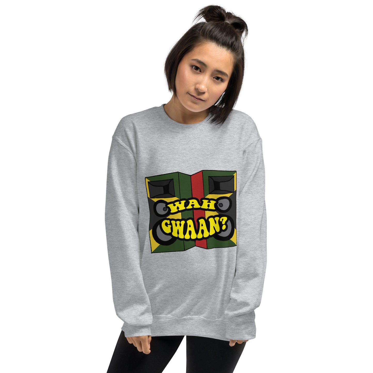 Unisex "Wah Gwaan" Sweatshirt