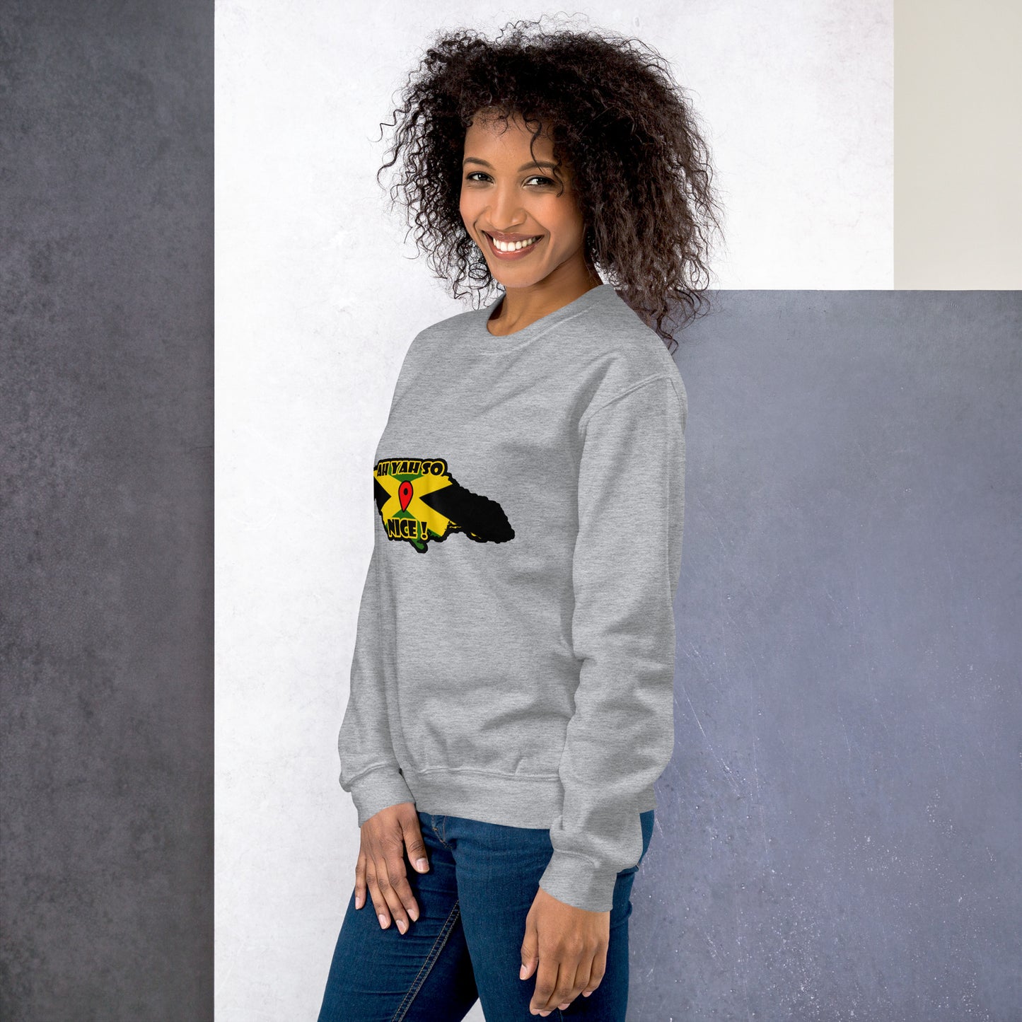 Unisex "Ah Yahso Nice" Sweatshirt