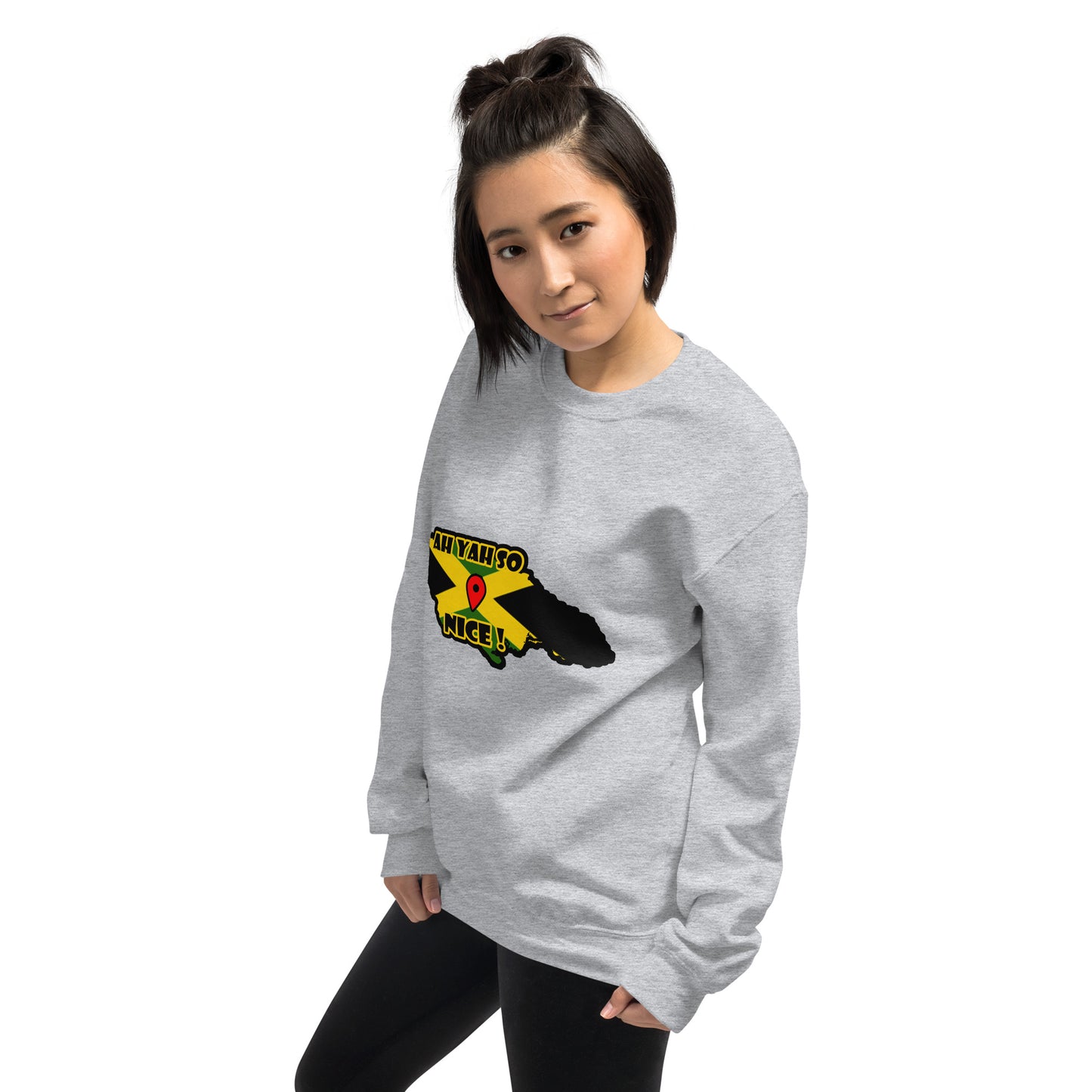 Unisex "Ah Yahso Nice" Sweatshirt