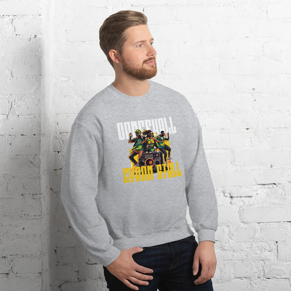 Dancehall cyaan stall sweatshirt