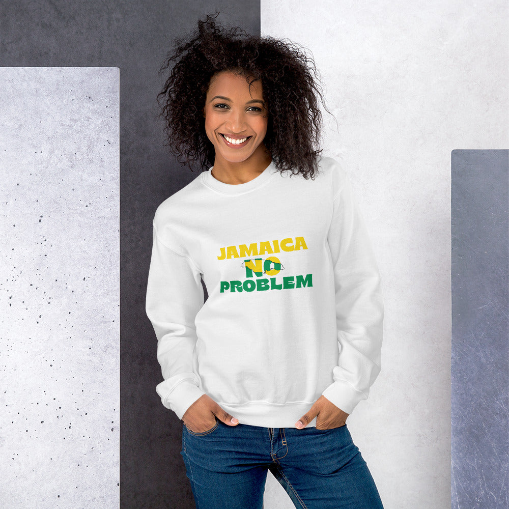 Unisex "Jamaica No Problem" black edition Sweatshirt
