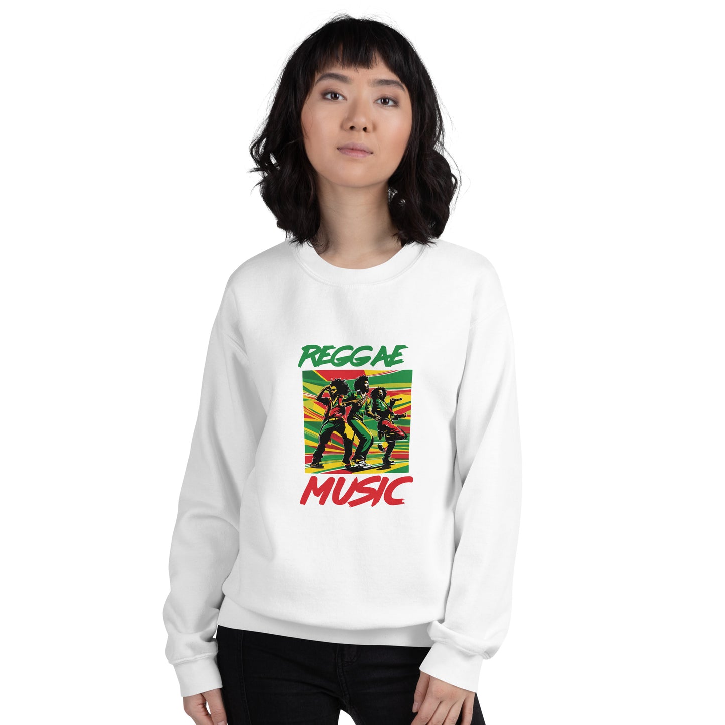 Sweat-shirt Musique Reggae