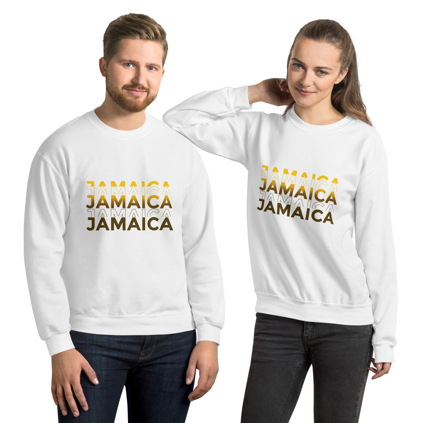 Unisex "Jamaica Gold" Sweatshirt