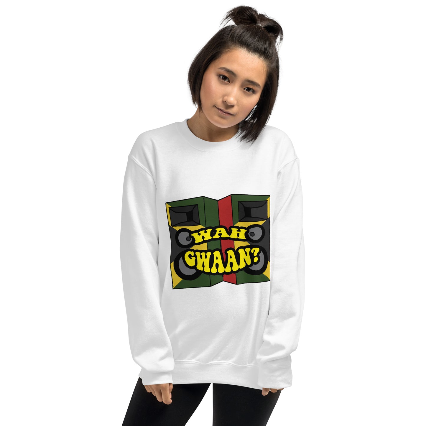 Unisex "Wah Gwaan" Sweatshirt