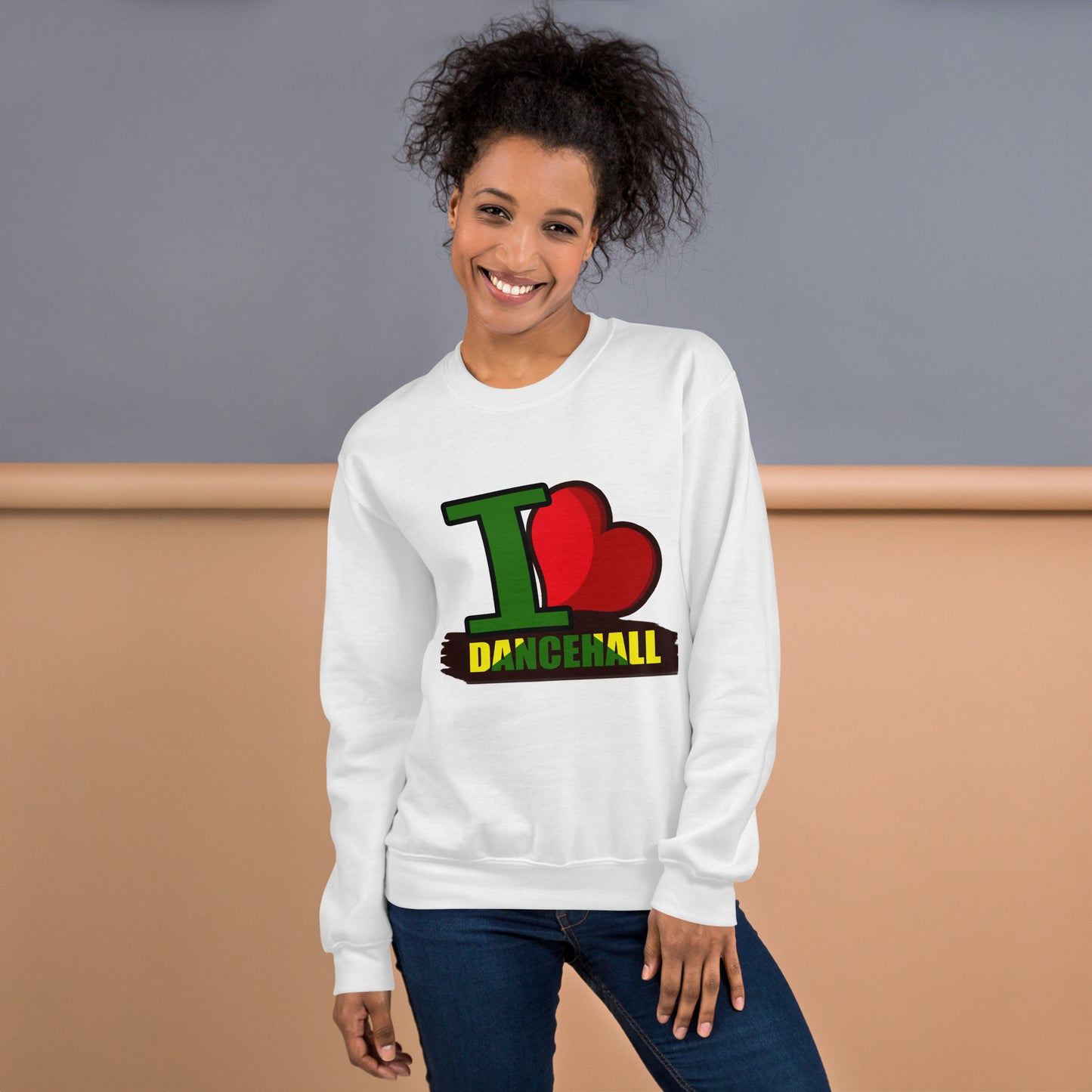 Unisex "Love Dancehall" Sweatshirt