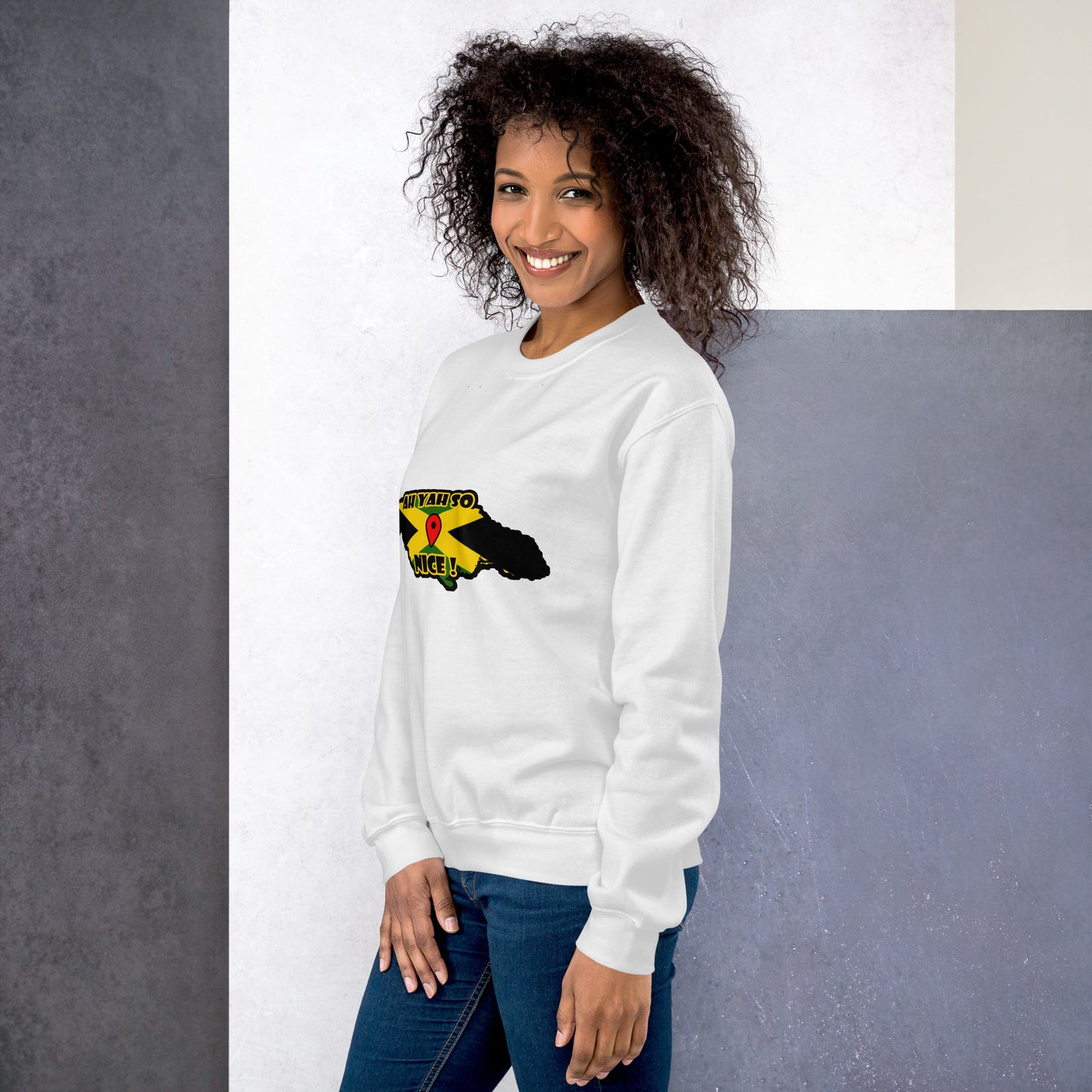 Unisex "Ah Yahso Nice" Sweatshirt