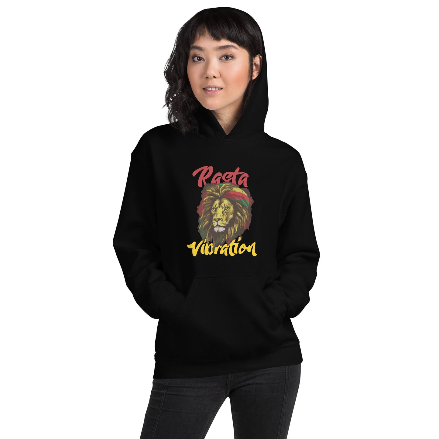 Unisex "Rasta Vibration" Hoodie