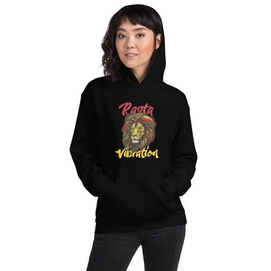 Unisex "Rasta Vibration" Hoodie