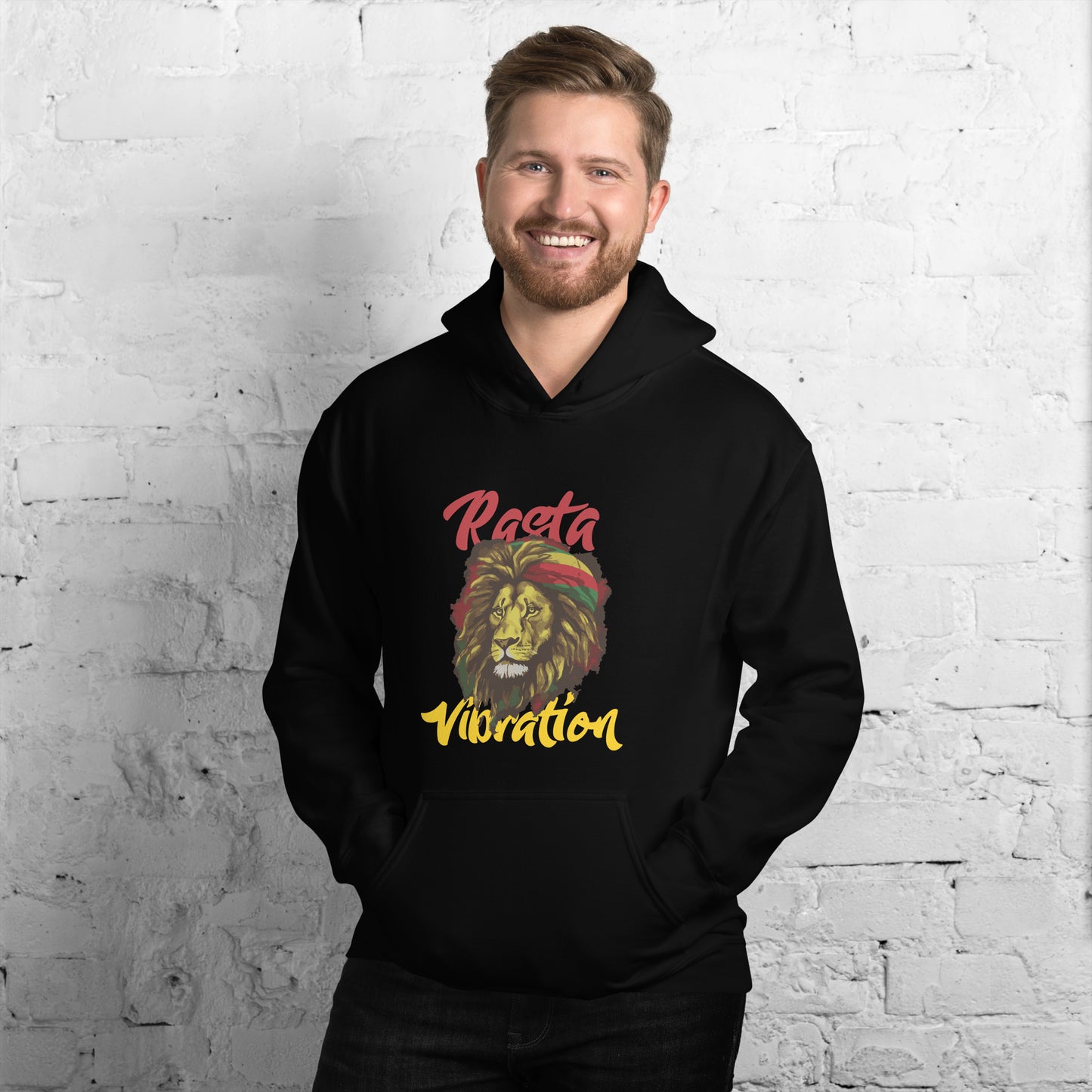 Unisex "Rasta Vibration" Hoodie