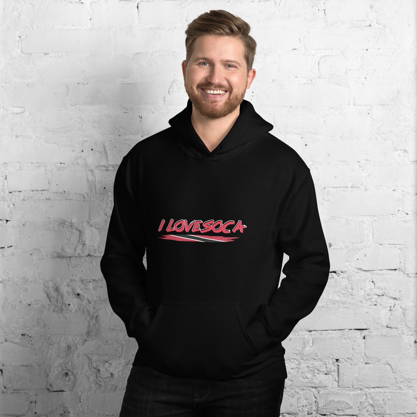 Unisex "I Love Soca" Hoodie