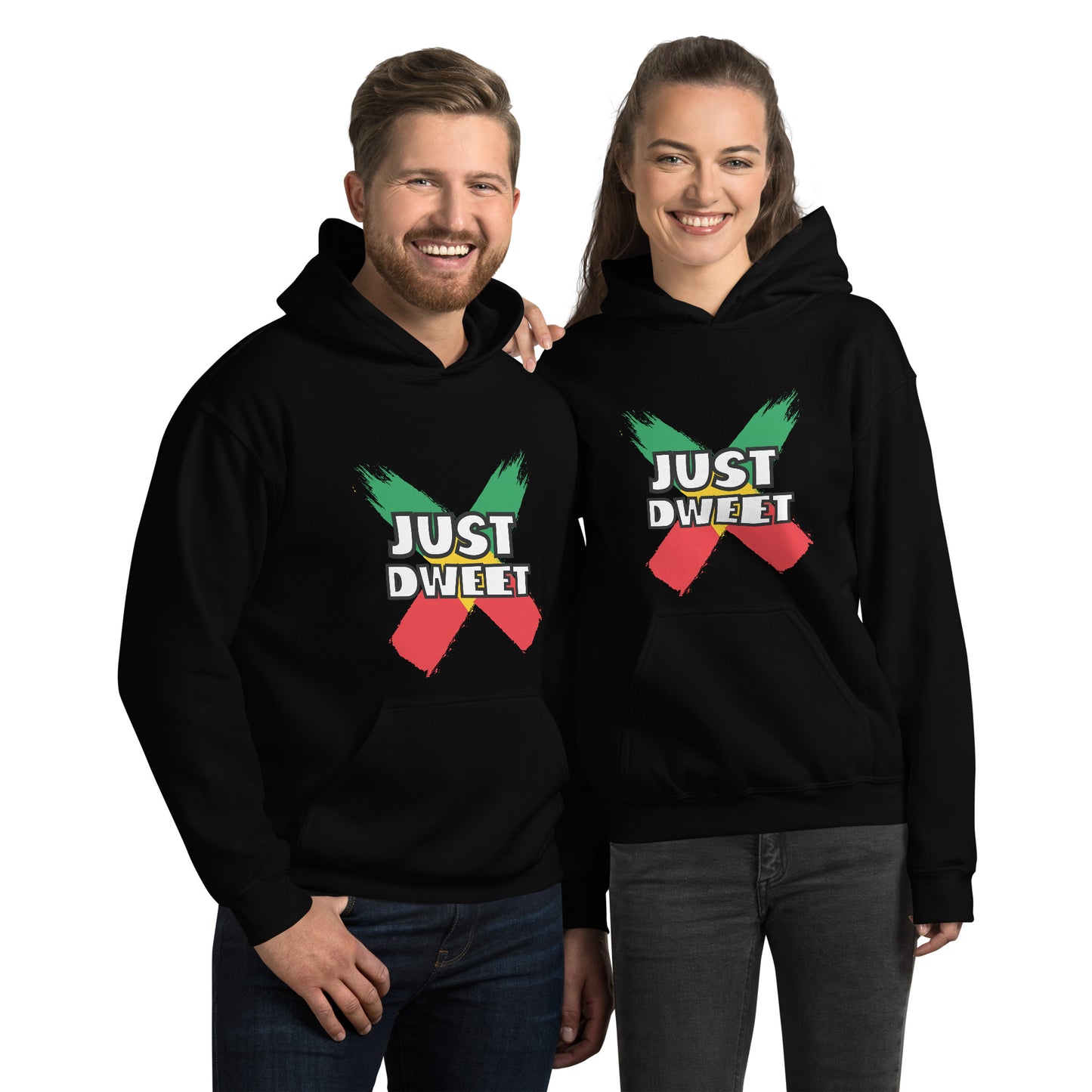 Unisex-hoodie "Just Dweet".