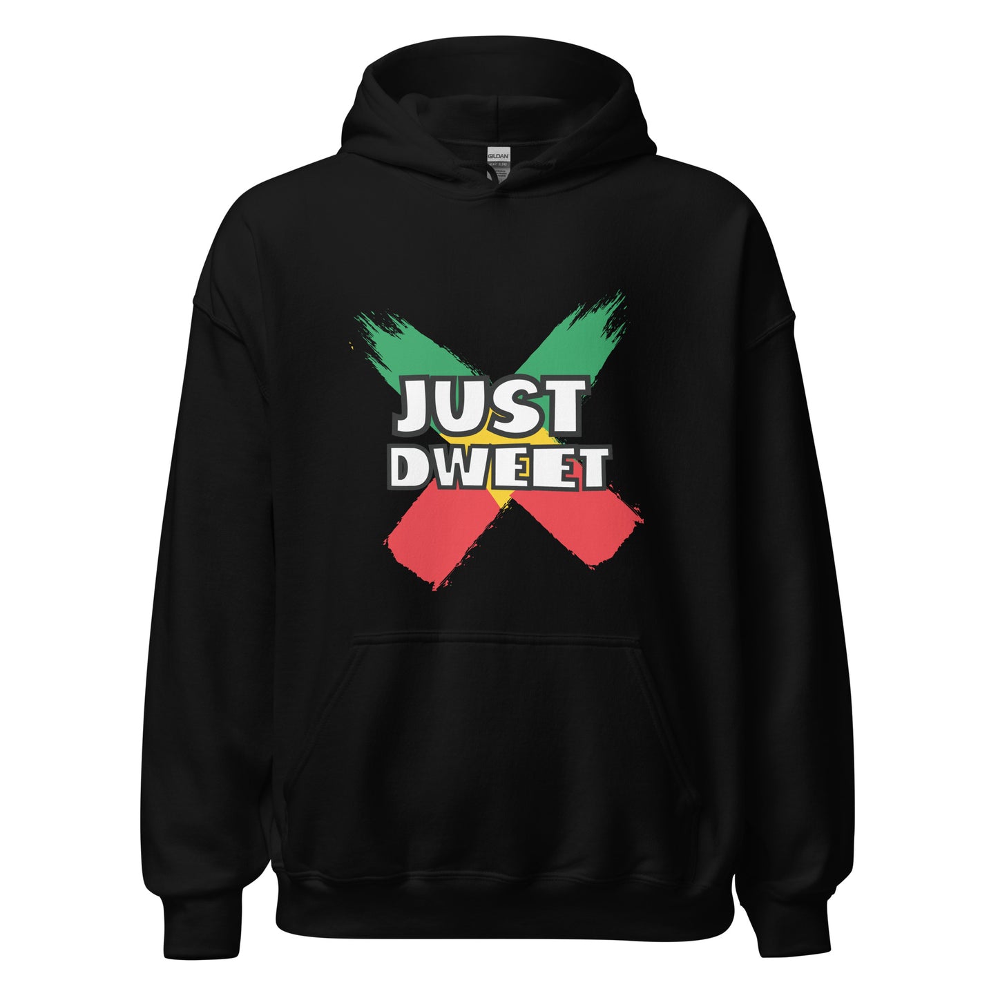 Unisex-hoodie "Just Dweet".
