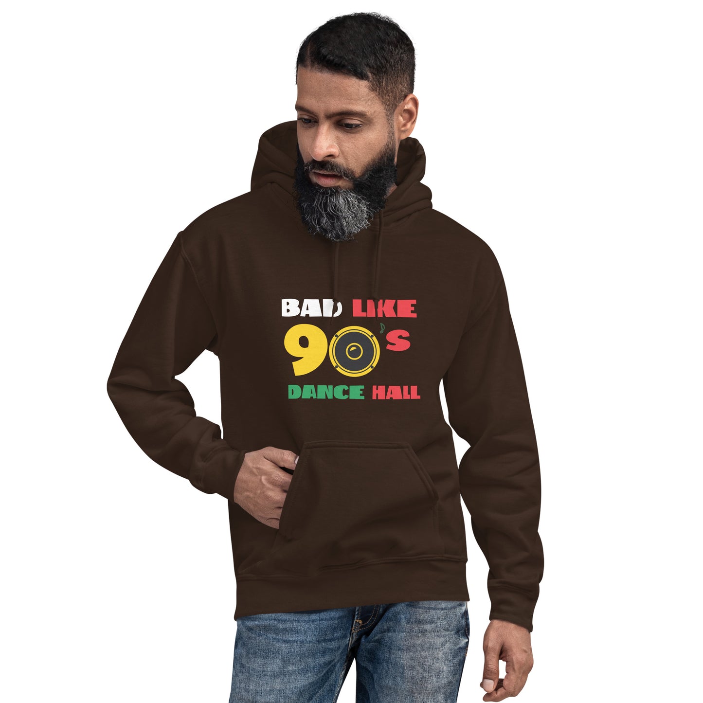 Unisex "Bad Like 90's" Hoodie