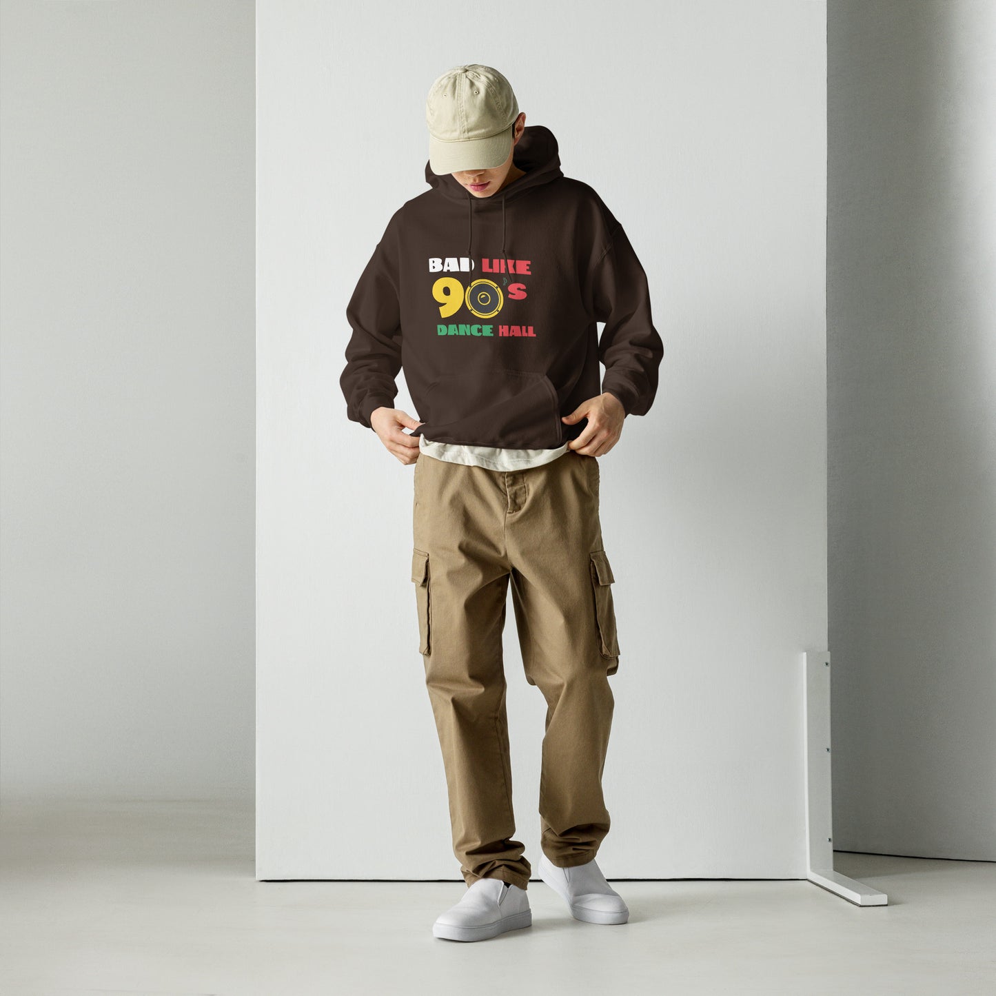 Unisex "Bad Like 90's" Hoodie