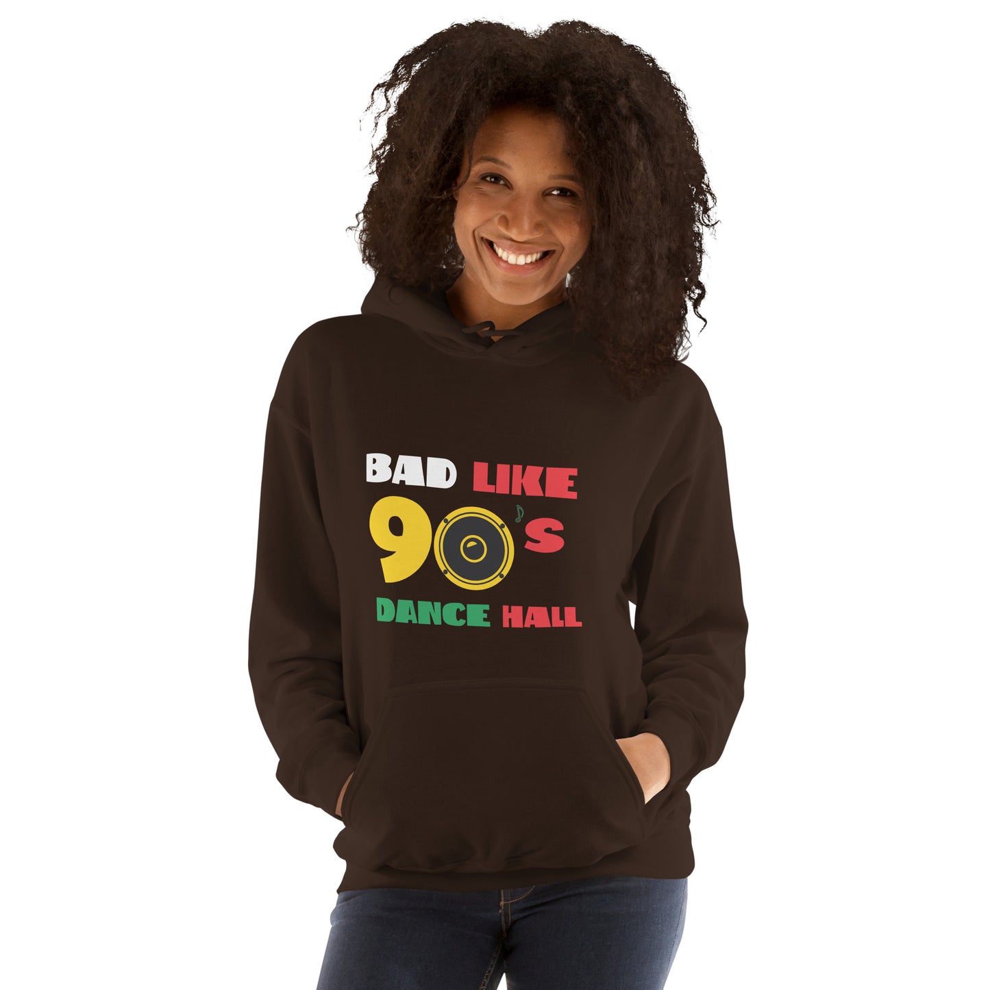 Unisex "Bad Like 90's" Hoodie
