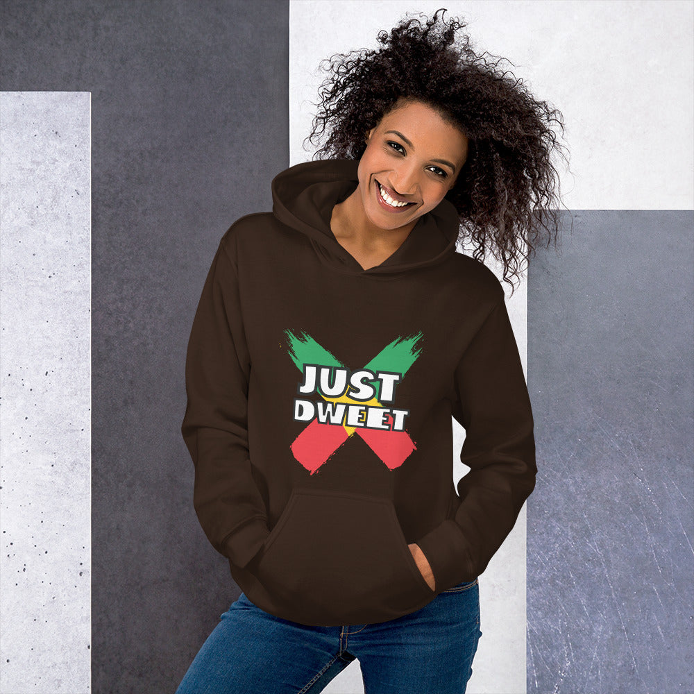 Unisex-hoodie "Just Dweet".