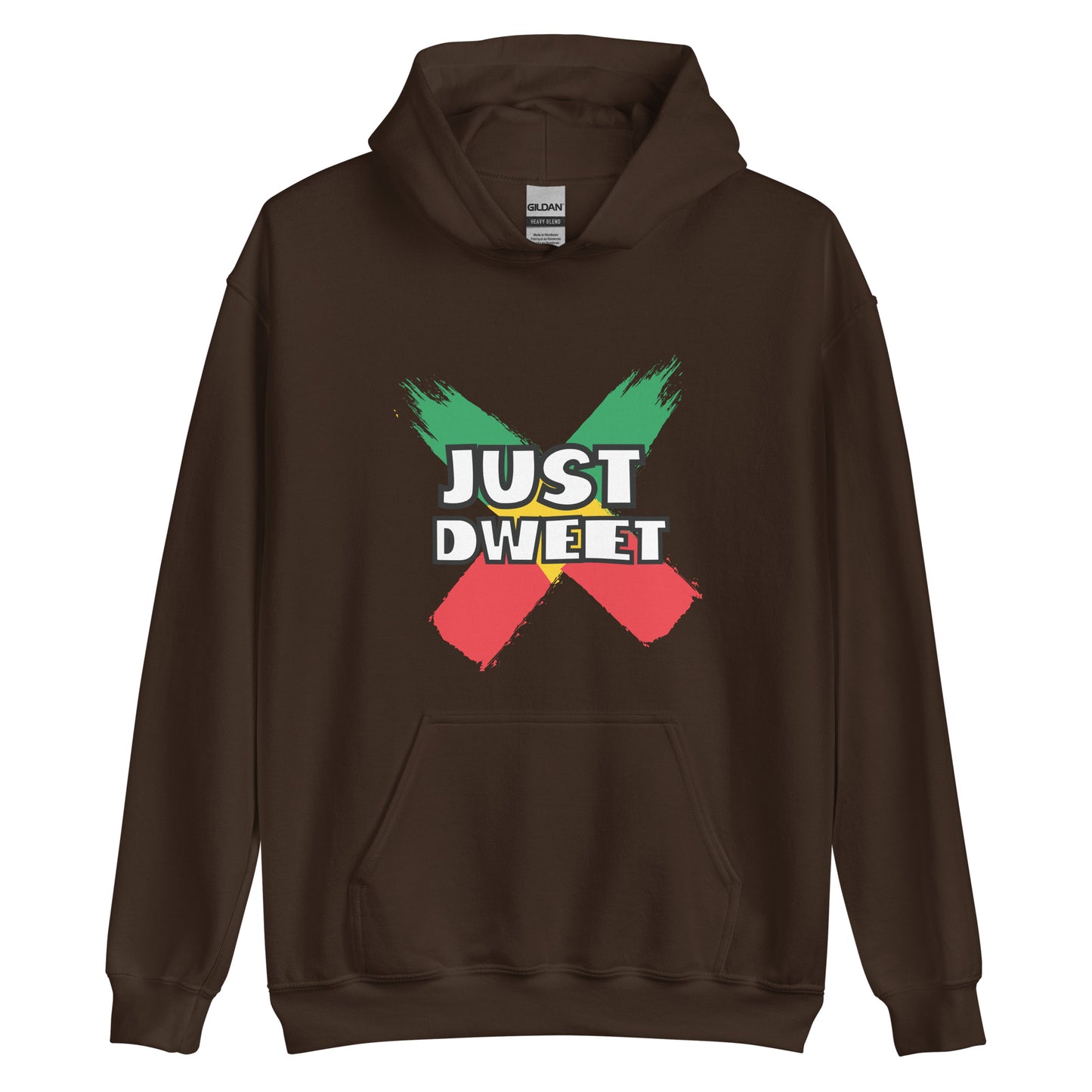Unisex-hoodie "Just Dweet".