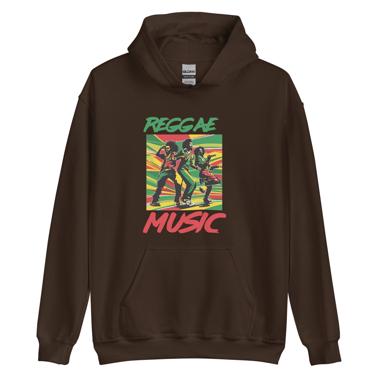 Unisex "Reggae Music" Hoodie