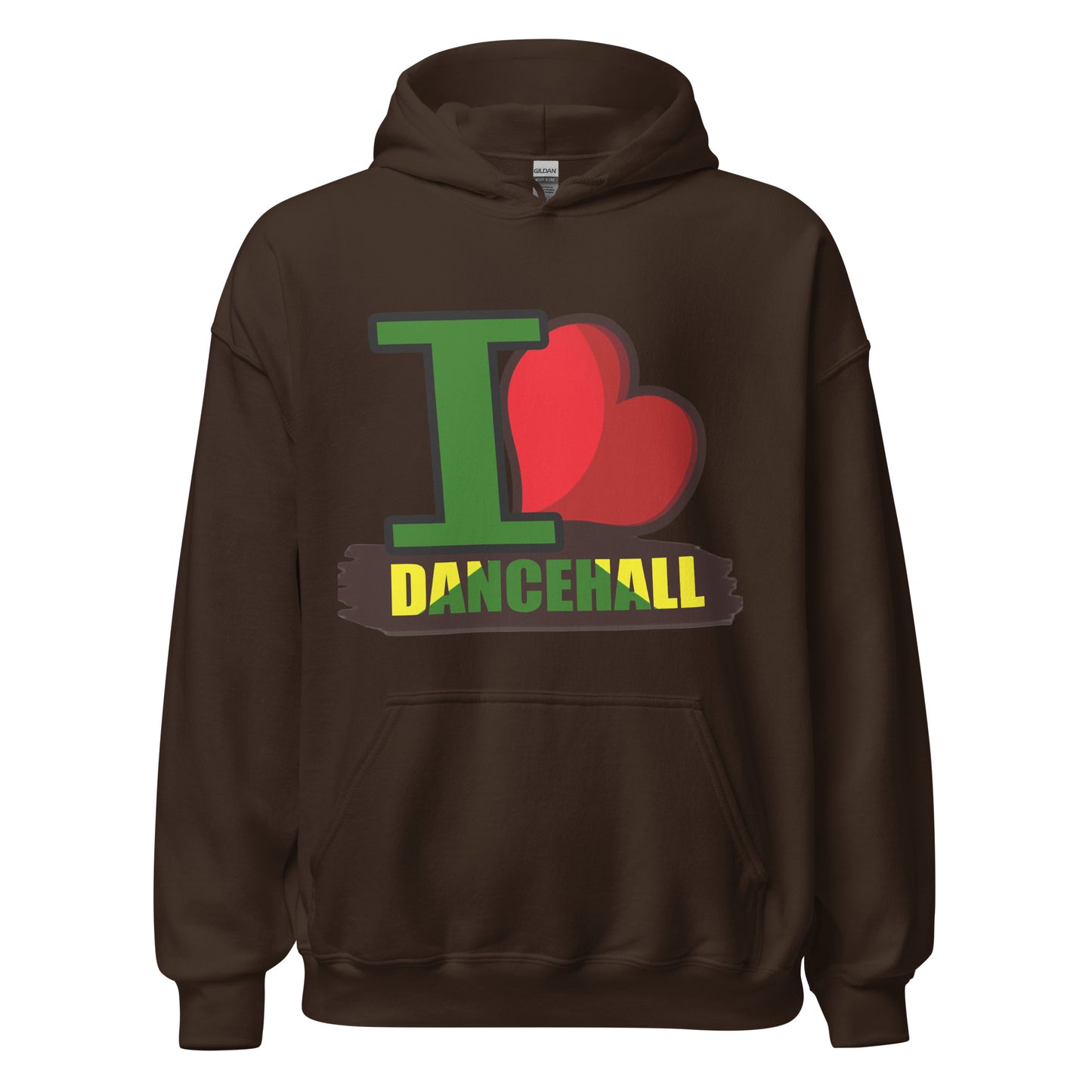 Unisex "Love Dancehall" Hoodie