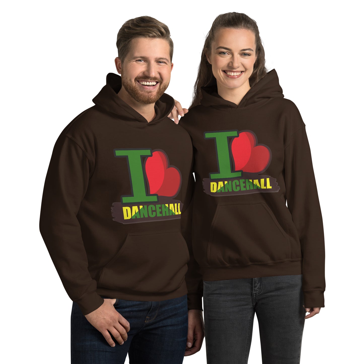 Unisex "Love Dancehall" Hoodie