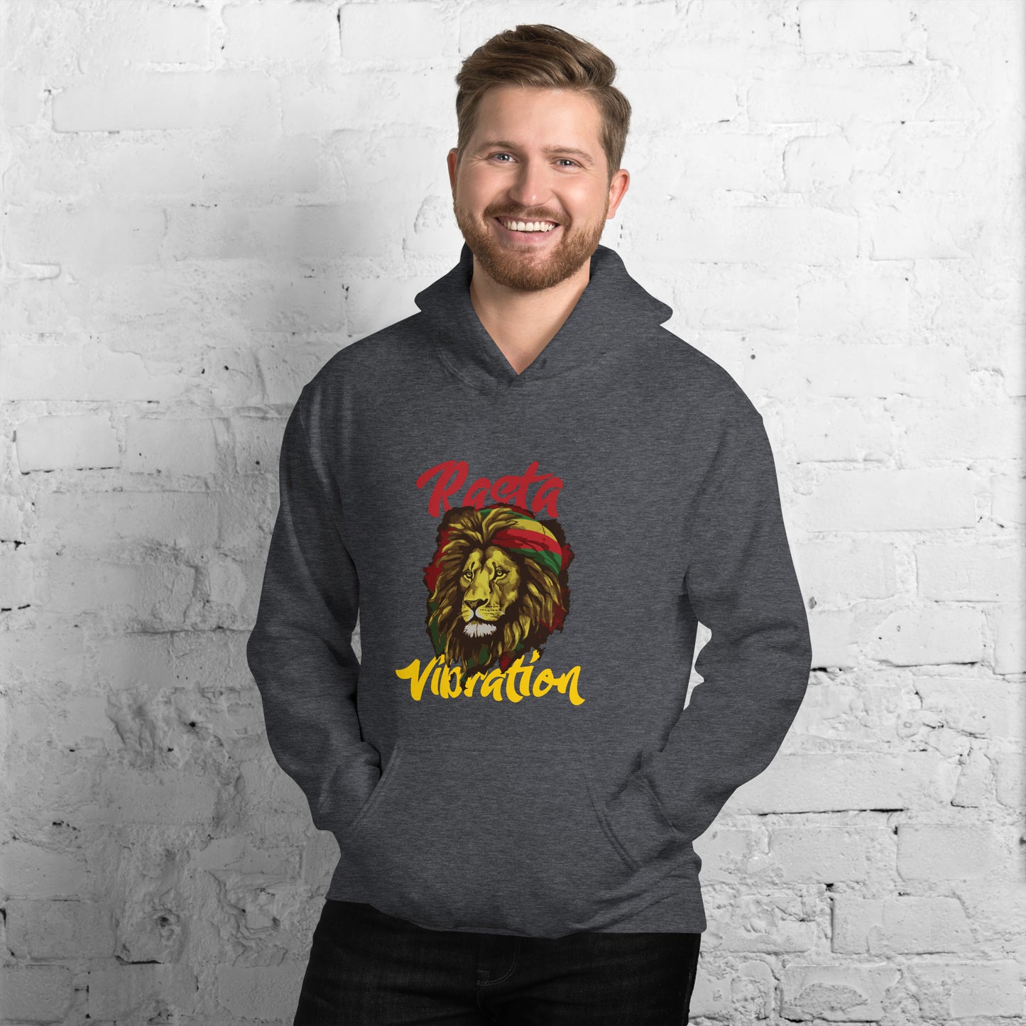 Unisex "Rasta Vibration" Hoodie