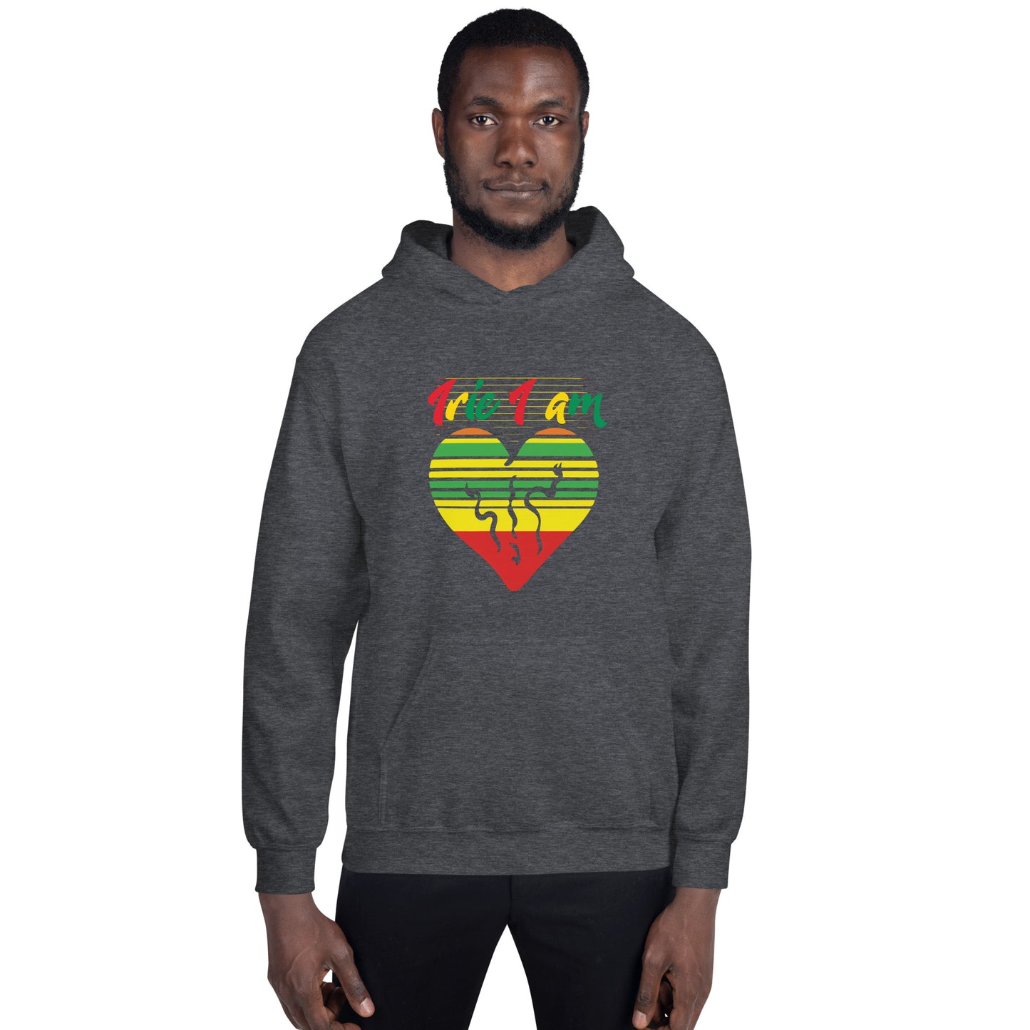 Sweat à capuche unisexe « Irie I Am »