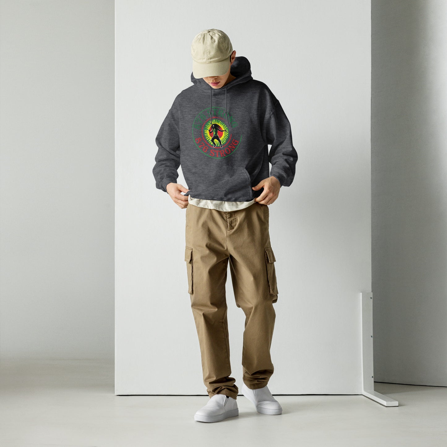 Sweat à capuche unisexe « 876 Strong »