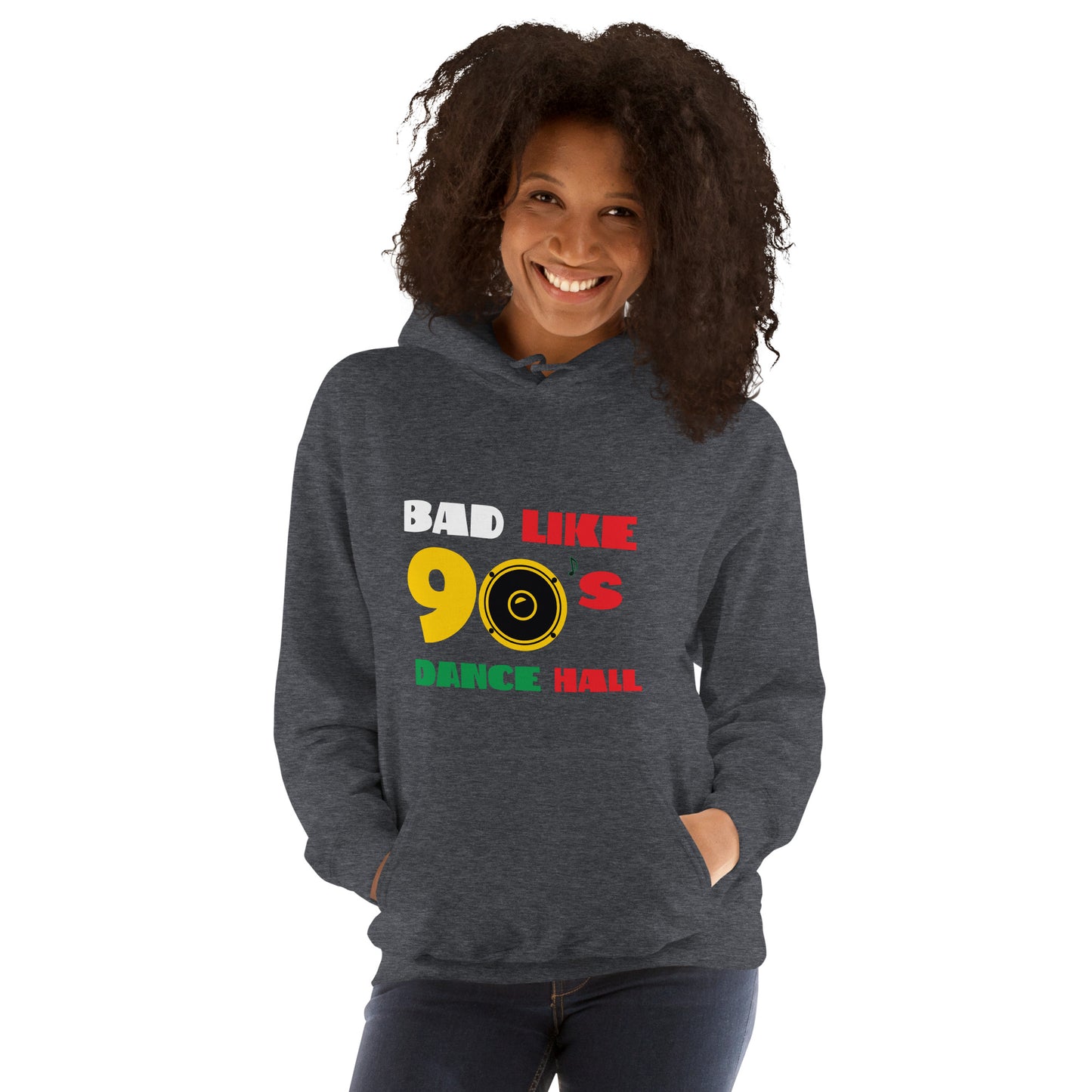 Unisex "Bad Like 90's" Hoodie