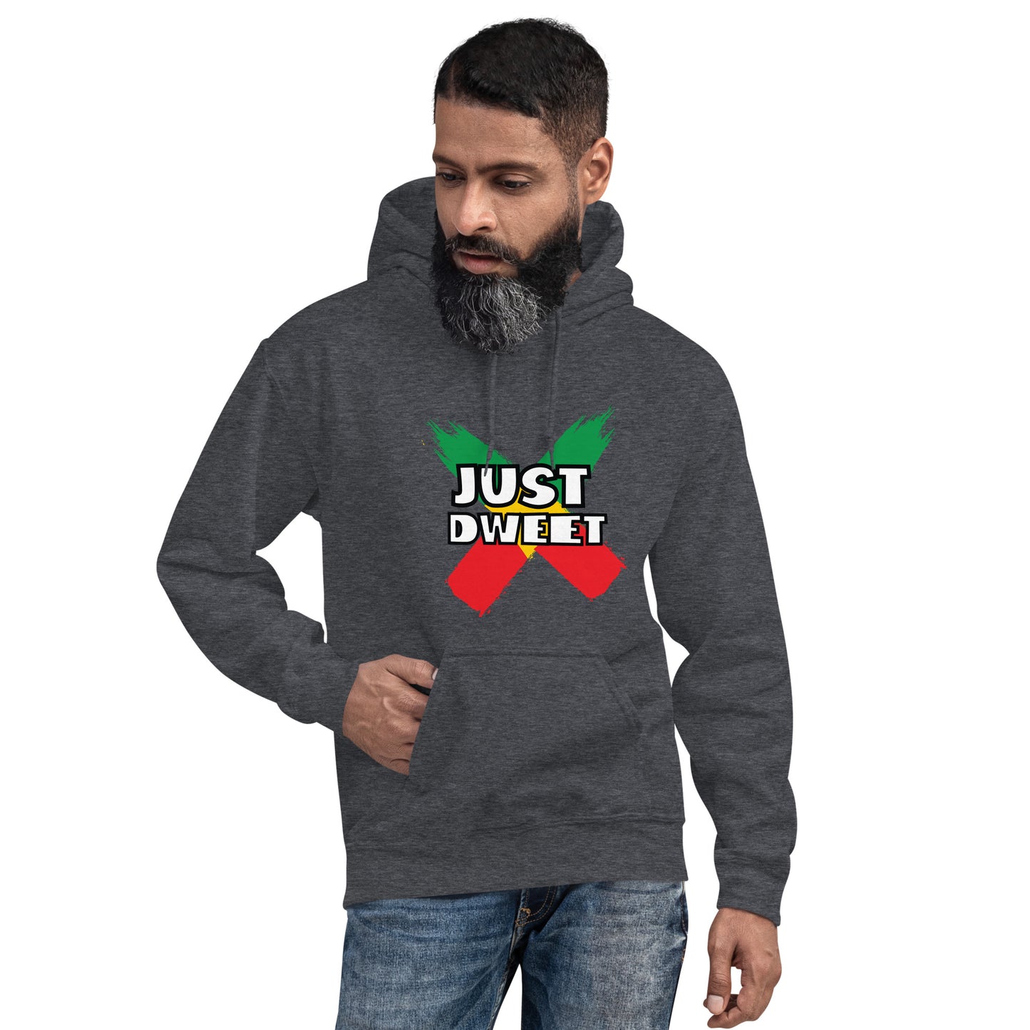 Unisex-hoodie "Just Dweet".
