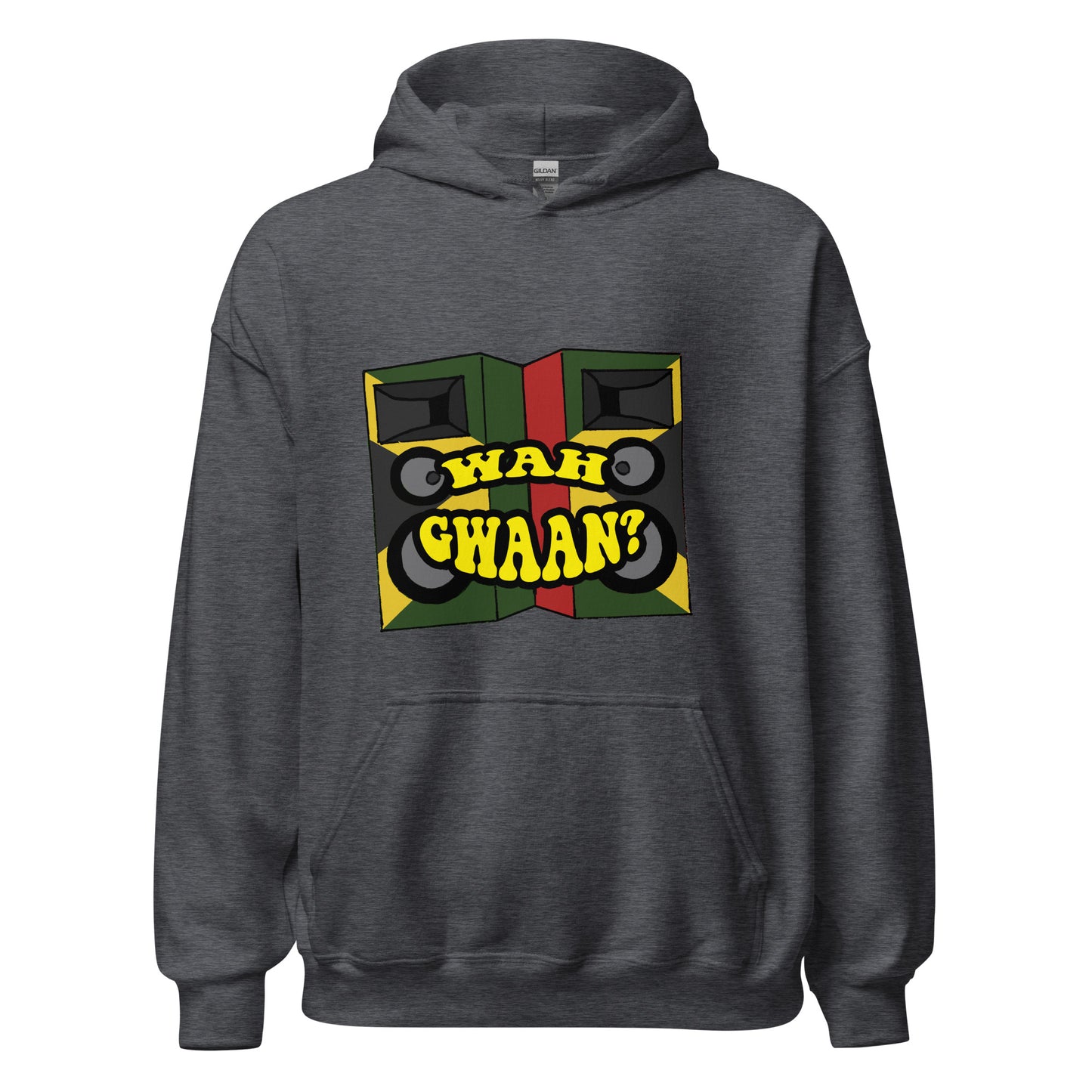Unisex "Wah Gwaan" Hoodie