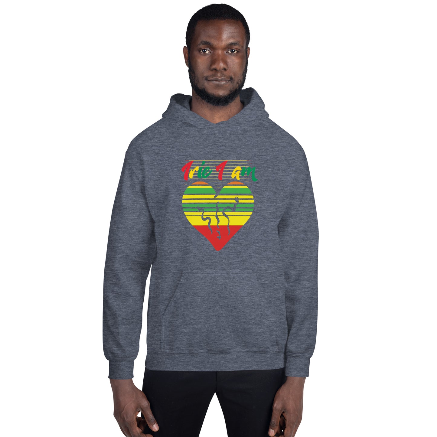 Sweat à capuche unisexe « Irie I Am »