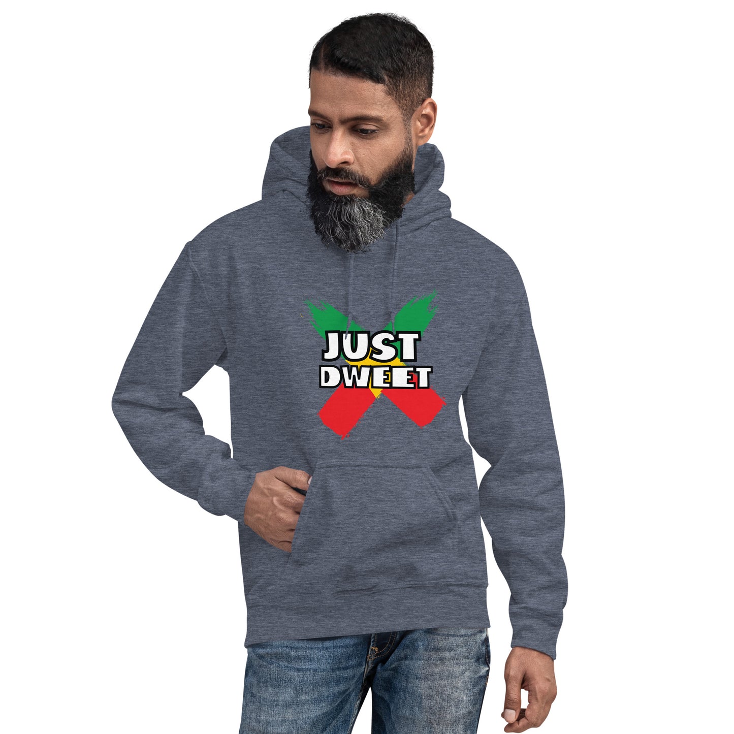 Unisex-hoodie "Just Dweet".