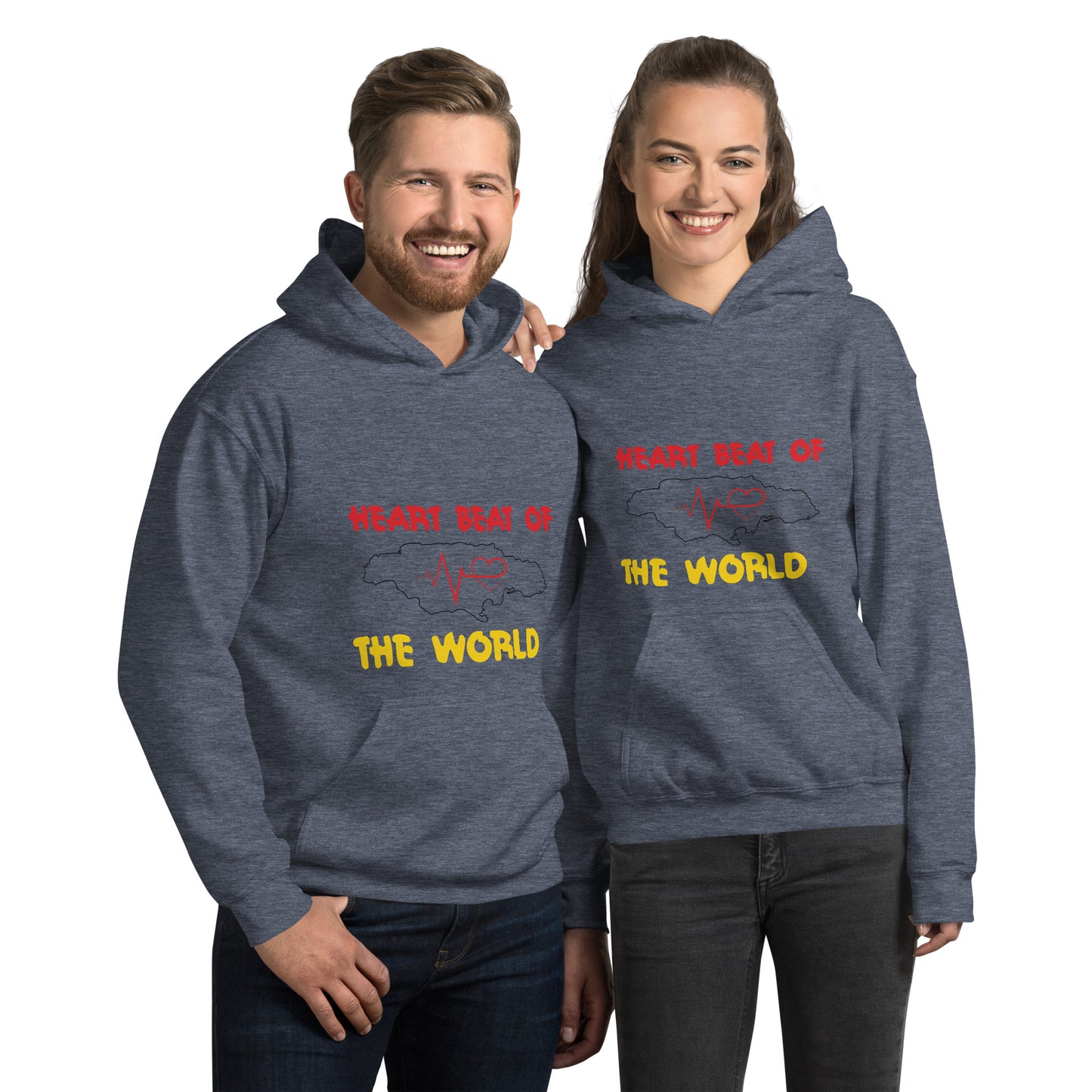 Unisex "Heartbeat" Hoodie